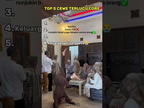 Top 5 Cewe Random Paling Absurd 🤣