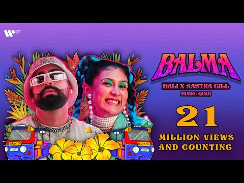 Balma | Official Music Video | Bali ft Aastha Gill