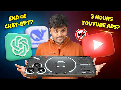 Nothing Phone 3 is here, 3hr ads on YouTube, DeepSeek AI vs USA - Tamil Tech News 134