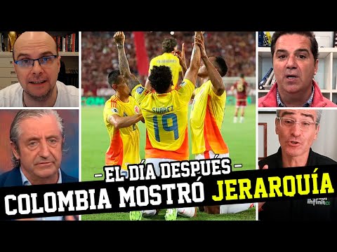 Colombia termina 3ra y recibe ELOGIOS de la prensa internacional