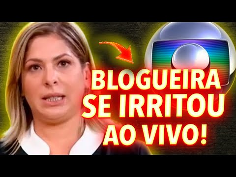 A BLOGUEIRA DA GLOBO NEWS DANIELA LIMA MOSTROU DESESPERO AO VIVO COM A POSTURA DO GOVERNO TRUMP!