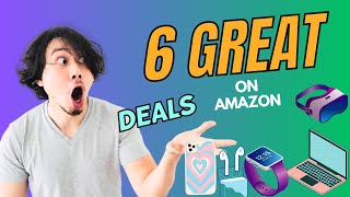 Top 6 Must-Grab Deals in Amazon Great Indian Festival Sale 2023 ⚡⚡ #gadgets