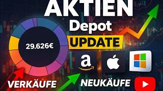 Aktien Verkauf und Neukauf in meinem Depot! 🤗| Depot Update