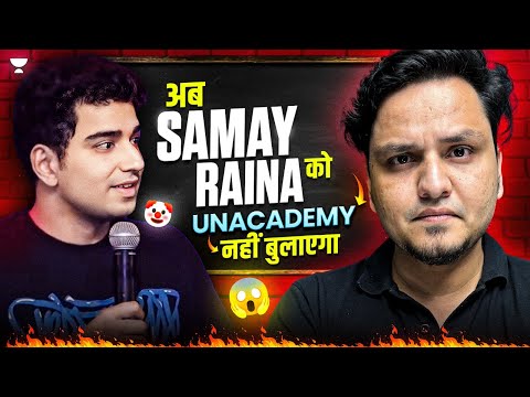 Samay Raina's Roast Reaction! ft. MSM Baba 🔥 || Unacademy Pratishtha