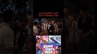 GTA6 Release Day