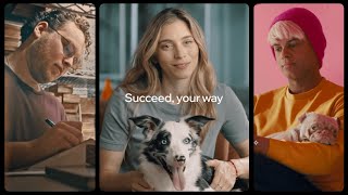 Join the movement, live your dream