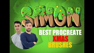 Best Procreate Xmas brushes
