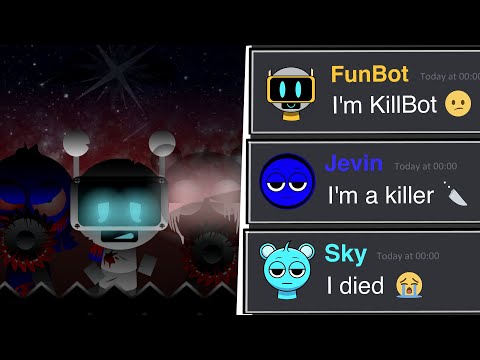 Sprunki Reacts to SPRUNKI PHASE 10 Definitive... Things Get Scary O_O