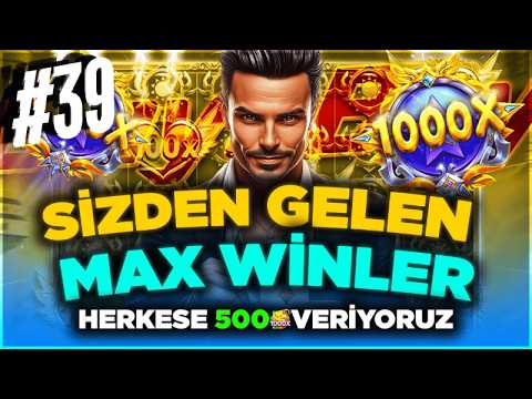 Slot Oyunları 🎁 Sizden Gelenler SLOT 🍀 Sizden Gelenler Max Win 39 #slotoyunları