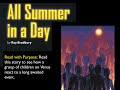 Exploring 'All Summer in a Day' by Ray Bradbury