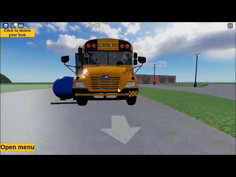 School Bus Simulator Beta Roblox 07 2021 - school bus roblox games