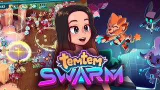 NEW GAME ALERT! TemTem: Swarm and it's AMAZING!