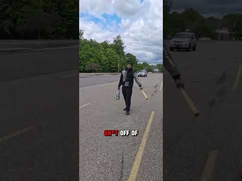 Tow Truck Driver Gets BAT Pulled Out On Him!
