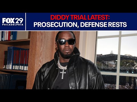 Diddy trial latest: Prosecution, defense rests in sex trafficking case