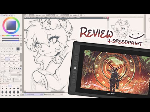 Gaomon PD165PRO tablet review (+ speedpaint)