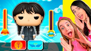 DECIDIMOS se PERSONAGENS FAMOSOS vão para CÉU OU INFERNO! Para onde a WANDINHA VAI? Judgement Day