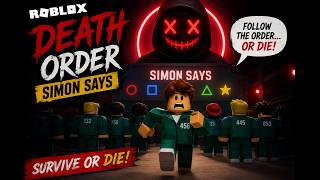 I Need to Listen Simon's Order... | Death Order: Simon Says | Roblox Tamil Gaming