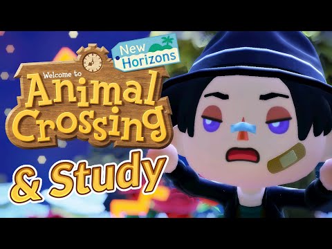 【Animal Crossing & Study】 On The Grind 【NIJISANJI EN | Zeal Ginjoka】