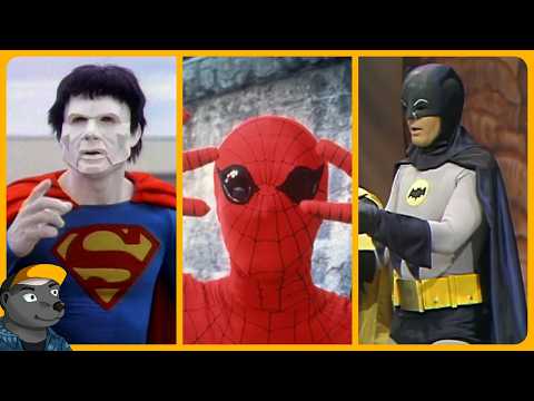 Nejhorší Superhrdinské Seriály Na Světě