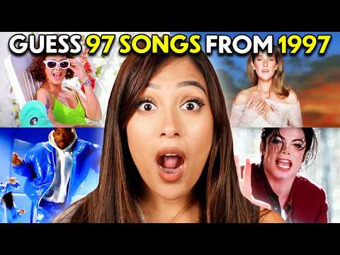 Guess 97 Songs From 1997!