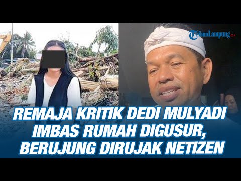 Viral Remaja di Bekasi Kritik Dedi Mulyadi Imbas Rumah Digusur, Malah Berujung Dirujak Netizen