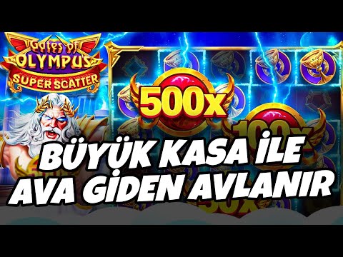 GATES OF OLYMPUS SUPER SCATTER TÜRKÇE ⚡ 250X İLE DEDE'NİN İÇİNDEN GEÇTİK #gatesofolympus #slot