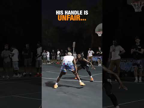 If I could dribble like this... I would never pass!