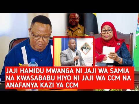 TUNDU LISSU ATUMA UJUMBE MZITO KUTOKA GEREZANI CHADEMA KUFUNGIWA KUFANYA SIASA "HUYO NI JAJI WA CCM"