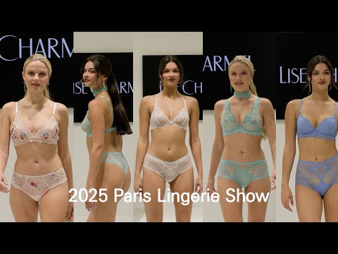 2025 New Release | LISE CHARMEL lingerie in SLOW MOTION part.2 | Salon International Lingerie