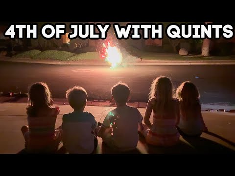 4th of July Magic With Quintuplets