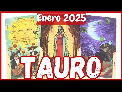 🎊 Tauro, 😳 No Lo Creerás, Prepárate para RECIBIR TODA LA ABUNDANCIA! Horóscopo Tarot Enero 2025 Amor