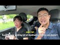 BlueSG Car Rental Process