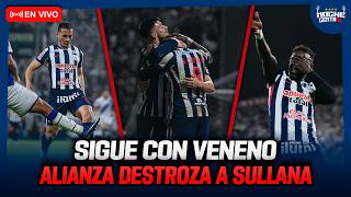 ALIANZA LIMA DESTROZA A SULLANA EN MATUTE | Noche Central