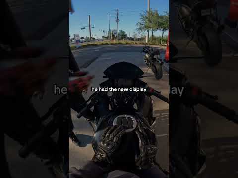 the ending hurts my soul😭😭😭 #motorcycle #motovlog #shorts #bikergirl #ninja400