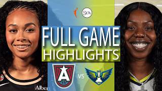Atlanta Dream vs. Dallas Wings - Full Game Highlights | May 12, 2026