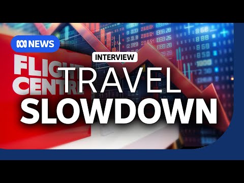 YouTube video thumbnail: Europe and US Travel Down, Japan and Vietnam Travel up, Says Flight Centre CEO