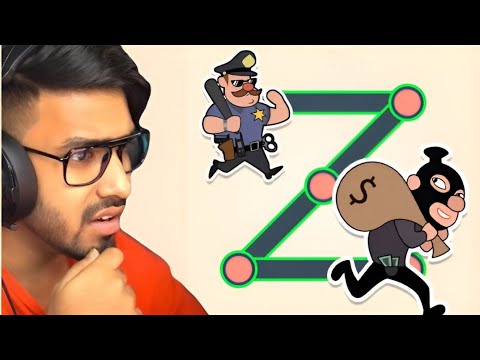 THE SMART THIEF ESCAPED I TECHNO GAMERZ 🤕 II
