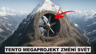 Až Čína Dokončí Tento Šílený Megaprojekt, Svět Se Změní