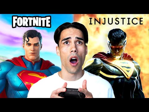 Everytime I Lose in Fortnite, I Play Injustice 2