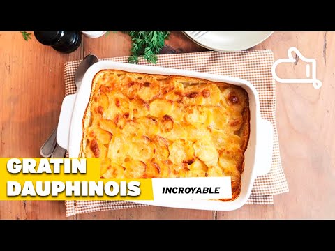 C'est sans doute LE meilleur gratin dauphinois que vous pourrez manger 🥔🤤