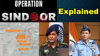 India Operation 🔴 Sindoor 🔥 Explained |  India vs Pakistan News |
