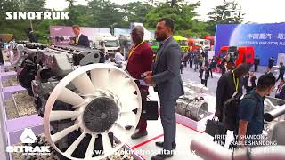 Sitrak Metropolitanos presente en la conferencia Mundial de Socios Estratégicos de Sinotruk- Sitrak