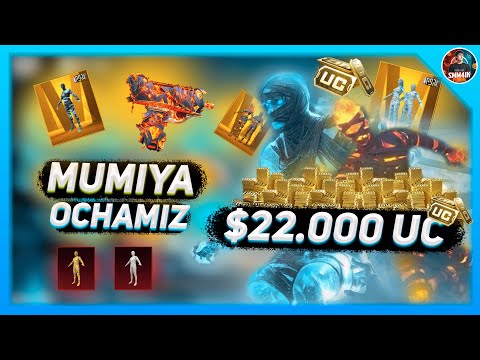 $22 000 UC HAMMASINI OLDIK😎 MUMIYADAN 20 TA MATERIAL OLDIM