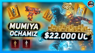 $22 000 UC HAMMASINI OLDIK😎 MUMIYADAN 20 TA MATERIAL OLDIM