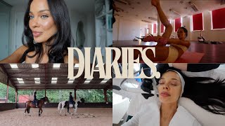 weekly diaries! period recovery, my routines & beauty treatments