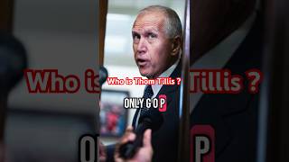 Who is Thom Tillis ? #news #politics #government