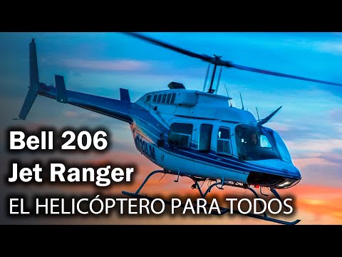 Bell 206: la historia del mayor éxito de ventas