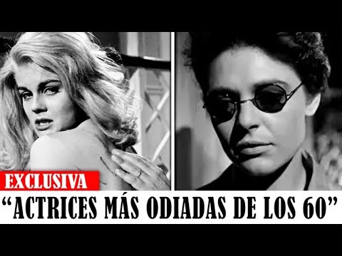 Las 25 actrices de Hollywood más odiadas de los años 60