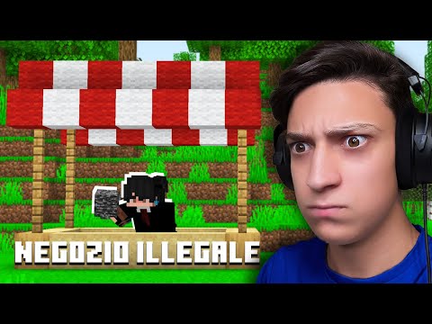 Ho SCOPERTO un GIOCATORE che VENDE oggetti ILLEGALI sul mio SERVER MINECRAFT!