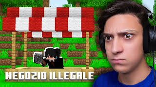 Ho SCOPERTO un GIOCATORE che VENDE oggetti ILLEGALI sul mio SERVER MINECRAFT!